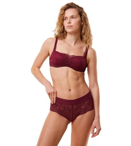 Triumph Damen Body Make-Up Illusion Lace Shorty, Woodrose, 40 von Triumph