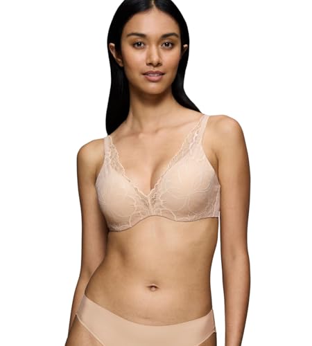 Triumph - Body Make-Up Illusion Lace WP - Schalen-BH (75C Nude beige) von Triumph