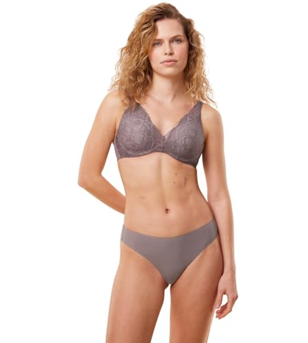 Triumph Body Make-Up Illusion Lace WP, BH Damen, Grau (Pigeon Grey), 80D von Triumph