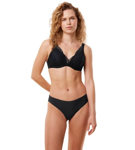 Triumph - Body Make-Up Illusion Lace WP - Schalen-BH (80C Schwarz) von Triumph