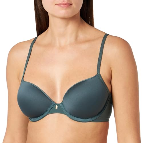 Triumph Damen Body Make-up Essentials Whp Schalen BH mit Bügel, Smoky Green, 70B von Triumph