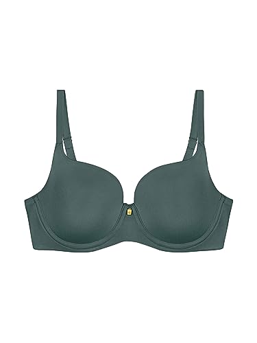 Triumph Damen Body Make-up Essentials Wp Bra, Smoky Green, 80C EU von Triumph