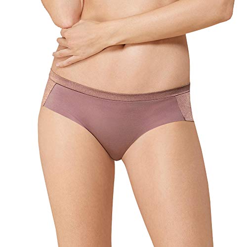 Triumph Damen Body Make-up Soft Touch Hipster EX Hipster, per Pack Braun (Sweet Chestnut 3900), 42 (Herstellergröße: 42) von Triumph