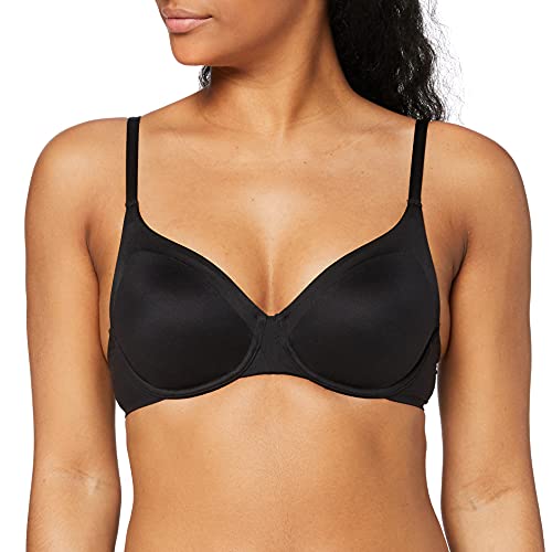 Triumph Damen Body Make-up Soft Touch W EX Bügel-BH, per Pack Schwarz (Black 0004), 75B(Herstellergröße: S) von Triumph