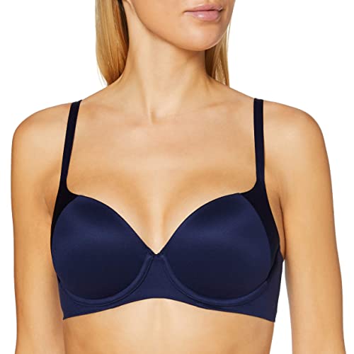 Triumph Damen Body Make-up Soft Touch WP EX Geformter BH, NAVY BLUE, 70C von Triumph