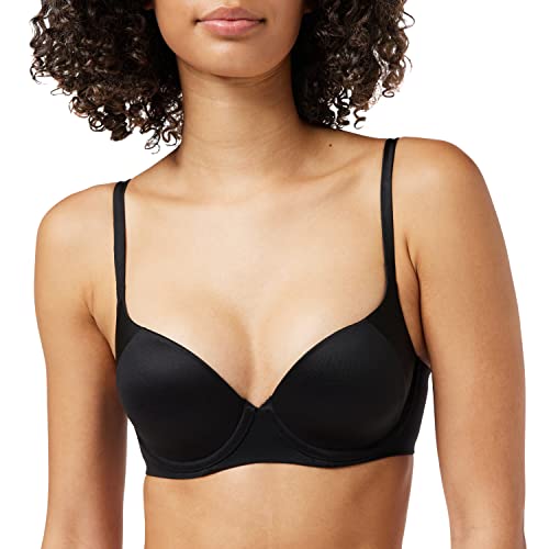 Triumph Damen Body Make-up Soft Touch Wp Ex Schalen BH mit B gel, Black 0004, 75E EU von Triumph