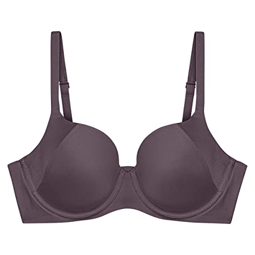 Triumph Damen Body Make-up Soft Touch Wp Ex Bra, Red Bean, 80A EU von Triumph