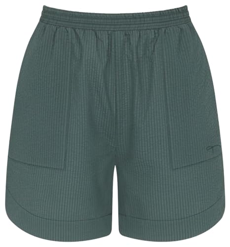 Triumph Damen Boyfriend MyWear S Shorts 01 Pajama Bottoms, Smoky Green, 40 von Triumph