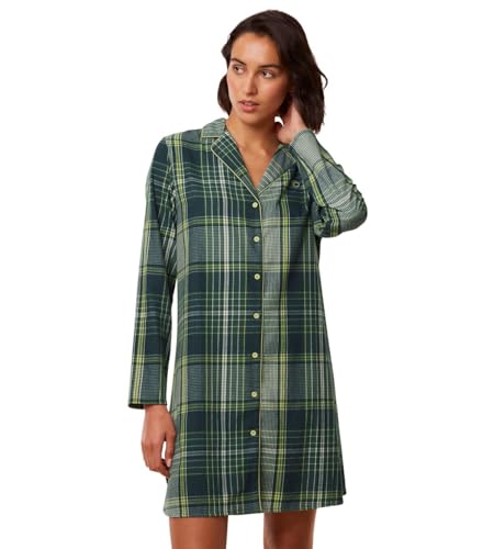 Triumph Damen Boyfriend NDW X Checks , GREEN COMBINATION, 36 von Triumph