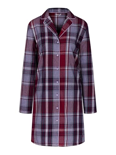Triumph Damen Boyfriend NDW X Checks , RED - DARK COMBINATION, 42 von Triumph