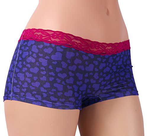 Triumph Damen Brief Molly lace Short (M, Mehrfarbig(B9)) von Triumph