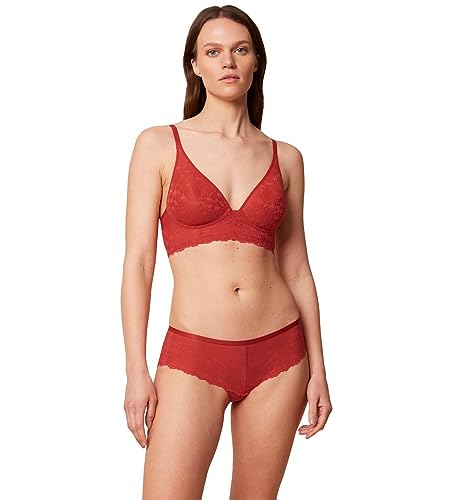 Triumph Damen Bright Spotlight P Bra, HAUTE ORANGE, 75D Triumph Damen Bright Spotlight P Bra, HAUTE ORANGE, 75D von Triumph