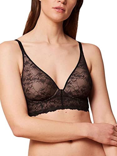 Triumph Damen Bright Spotlight P Bra, Schwarz, 90D EU von Triumph