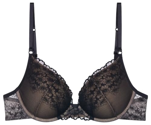 Triumph Damen Bright Spotlight WHU Bra, SCHWARZ, 70B Triumph Damen Bright Spotlight WHU Bra, SCHWARZ, 70B von Triumph