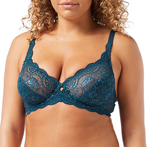 Triumph Damen Bügel-BH Amourette 300 W X, Russian Green, 75D von Triumph