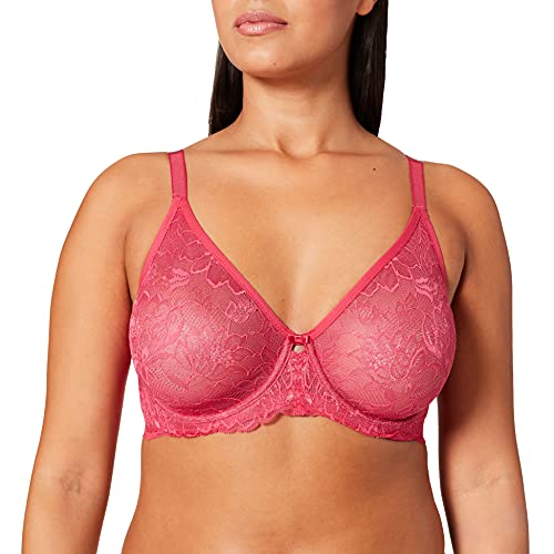 Triumph Damen Bügel-BH Amourette Charm W02, Raspberry Wine, 70G von Triumph