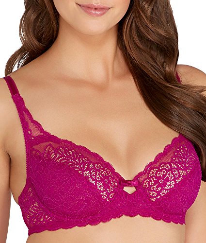 Triumph Damen Bügel BH Amourette Spotlight W, Pink (RASPBERRY JUICE FQ), Gr. 80C (Herstellergröße: 36C) von Triumph