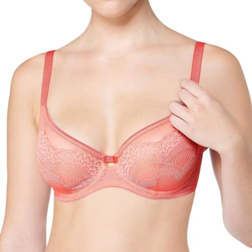 Triumph Damen Bügel BH Beauty-full Darling W02, Rosa Alcool 9q, 75E von Triumph