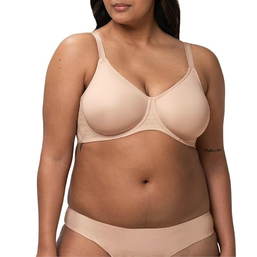 Triumph Damen Bügel-BH Urban Minimizer W X, Beige (Nude Beige 00nz), Gr. 80 von Triumph