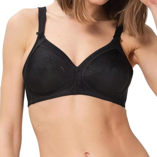 Triumph - Doreen & Cotton 01 N - BH ohne Bügel (85D Black) von Triumph