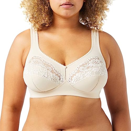 Triumph Damen Bügelloser BH Allegra N , Gr. 100E, Beige (TEINT KF) von Triumph