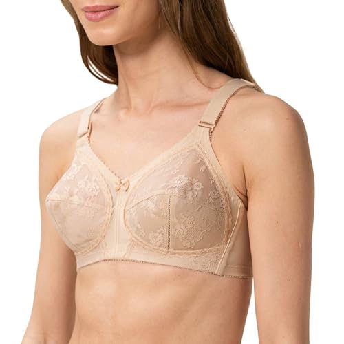 Triumph Damen Doreen X Bügelloser BH, Beige, 80J EU von Triumph