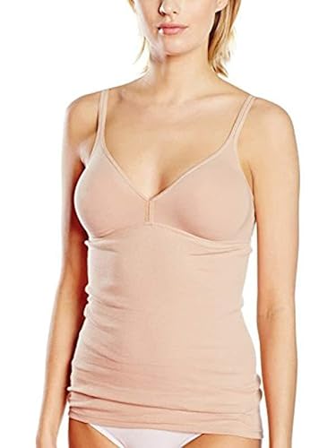 Triumph Damen Bügelloser Unterhemd Katia Basics BV, Beige (Smooth Skin 5G), Gr. 75B (Herstellergröße: 75B) von Triumph