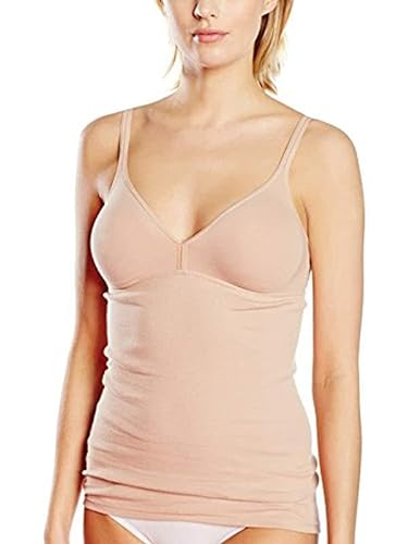 Triumph Damen Bügelloser Unterhemd Katia Basics BV, Beige (Smooth Skin 5G), Gr. 80B von Triumph