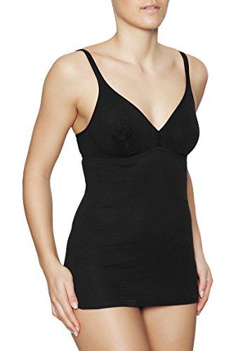 Triumph Damen Bügelloser Unterhemd Katia Basics BV, Schwarz (Black 04), Gr. 75B von Triumph