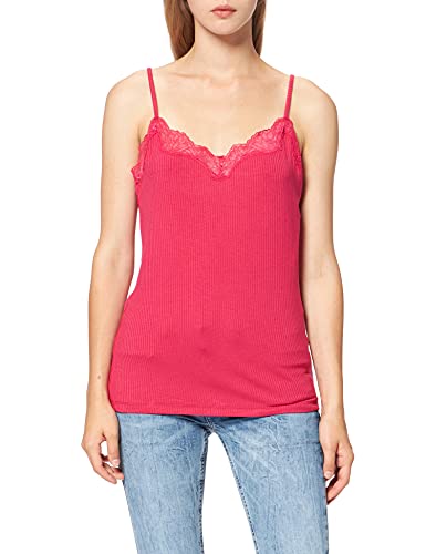 Triumph Damen Climate Control Camisole Pyjamaoberteil, Raspberry Wine, 38 von Triumph