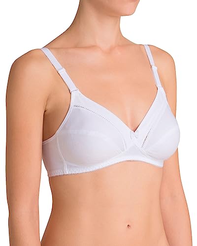 Triumph Cotton Classic Stretch N, Damen, Weiß, 75B von Triumph