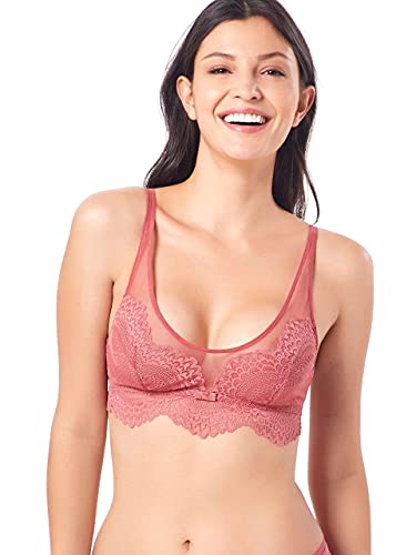 Triumph Damen Darling Spotlight N Bügelloser BH, Pink Baroque 1543, S von Triumph