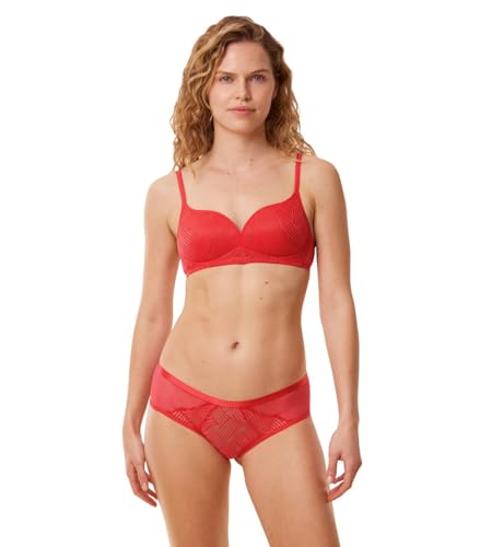 Triumph Damen Delightful Spotlight P Bra, Rouge, 90A von Triumph