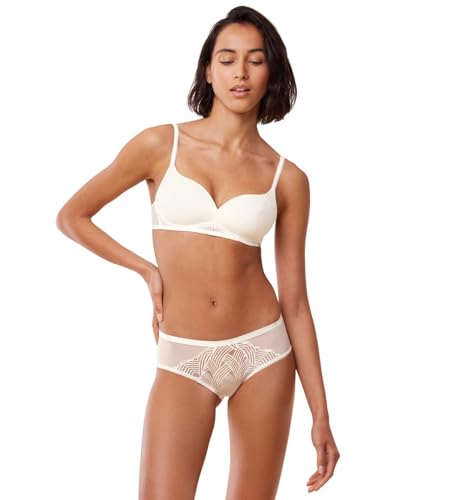 Triumph Damen Delightful Spotlight P Bra, Silk White, 80B Triumph Damen Delightful Spotlight P Bra, Silk White, 80B von Triumph