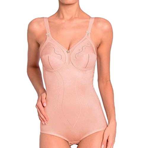 Triumph Body Doreen+Cotton 01 BS, Beige (Skin), 110D von Triumph