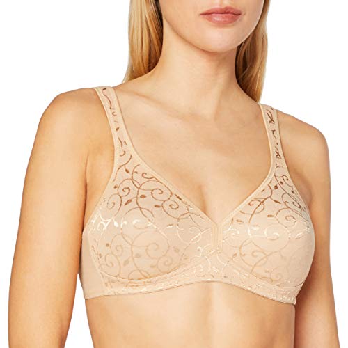 Triumph Damen Elegant Cotton N BH, SKIN - LIGHT COMBINATION, 100B von Triumph