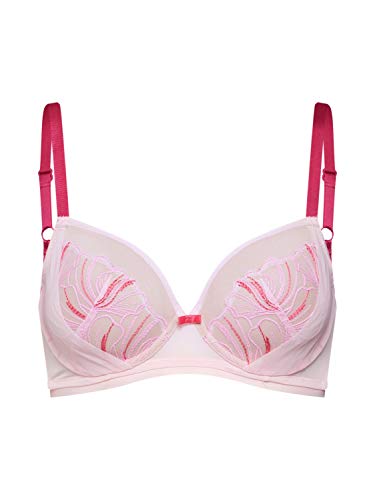 Triumph Damen Enchanted Blossom WHP EX Halbschalen BH, Rosa (Air Pink 1985), 80B von Triumph