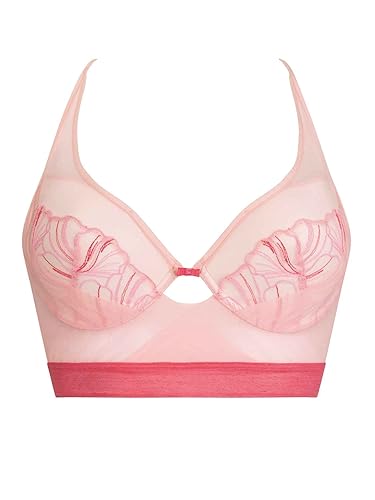 Triumph Damen Enchanted Blossom WHU 01 EX Push-Up BH, Rosa (Air Pink 1985), 75B von Triumph