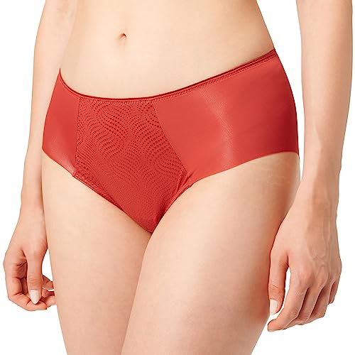 Triumph Damen Essential Minimizer Hipster X Briefs, DEEP CRIMSON, 46 von Triumph