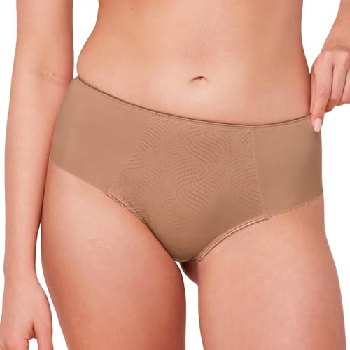 Triumph Damen Essential Minimizer Hipster X Briefs, Toast, 48 von Triumph