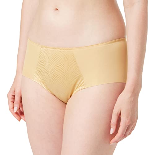 Triumph Damen Essential Minimizer Hipster X Unterw sche, Golden Earth, 36 EU von Triumph
