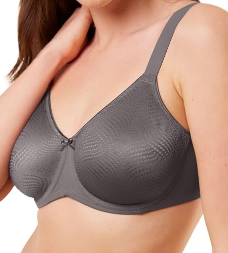 Triumph Damen Essential Minimizer T W X Bra, Pigeon Grey, 70C von Triumph