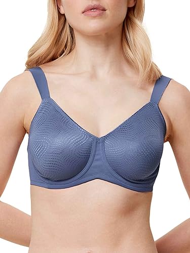 Triumph Damen Essential Minimizer W X Bra, Atlantis, 80F EU von Triumph