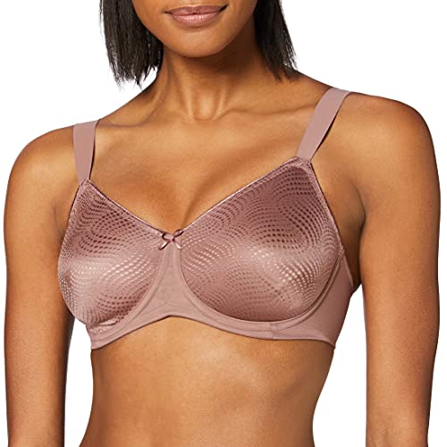 Triumph Damen Essential Minimizer W X Bügel-BH, Braun (Rose Brown 00ud), 70C von Triumph