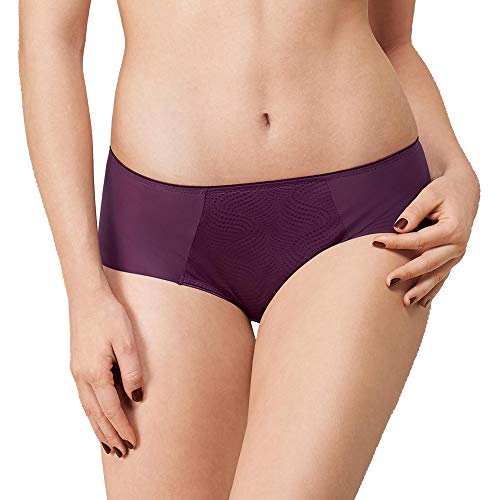 Triumph Damen Essential Minimizer X Hipster, Aubergine 3391, 38 von Triumph