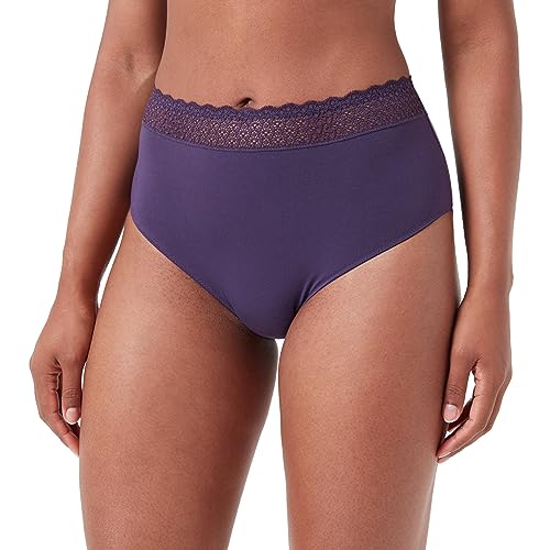 Triumph Damen Feel Of Modal Midi Briefs, Blackcurrant Juice, S EU von Triumph