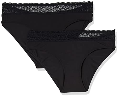 Triumph Damen Feel Of Modal Tai 2p Unterwäsche, Schwarz, XS EU von Triumph