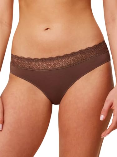 Triumph Damen Feel Of Modal Tai Briefs, Cocoa Sugar, XS EU von Triumph