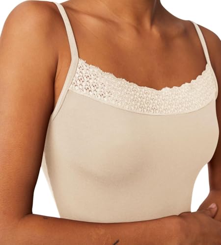 Triumph Damen Feel of Modal Spaghetti Top Shirt, Creamy Dream, L von Triumph