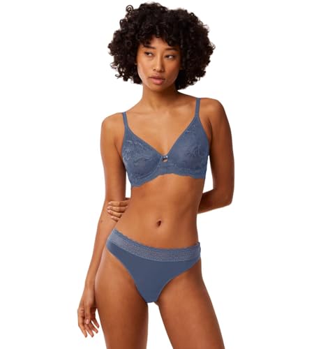 Triumph Damen Feel of Modal String, Cloudy Blue, M von Triumph